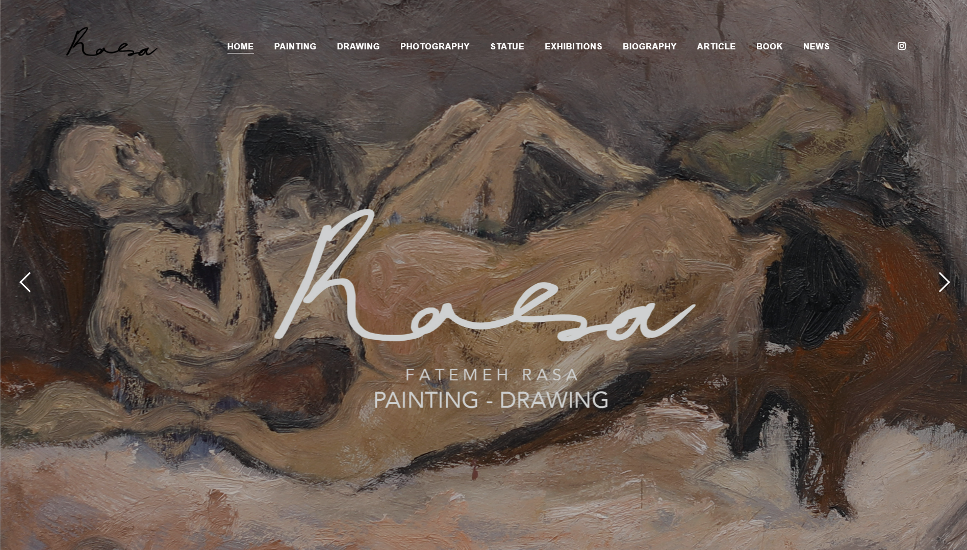 تصویر سایت فاطمه رسا